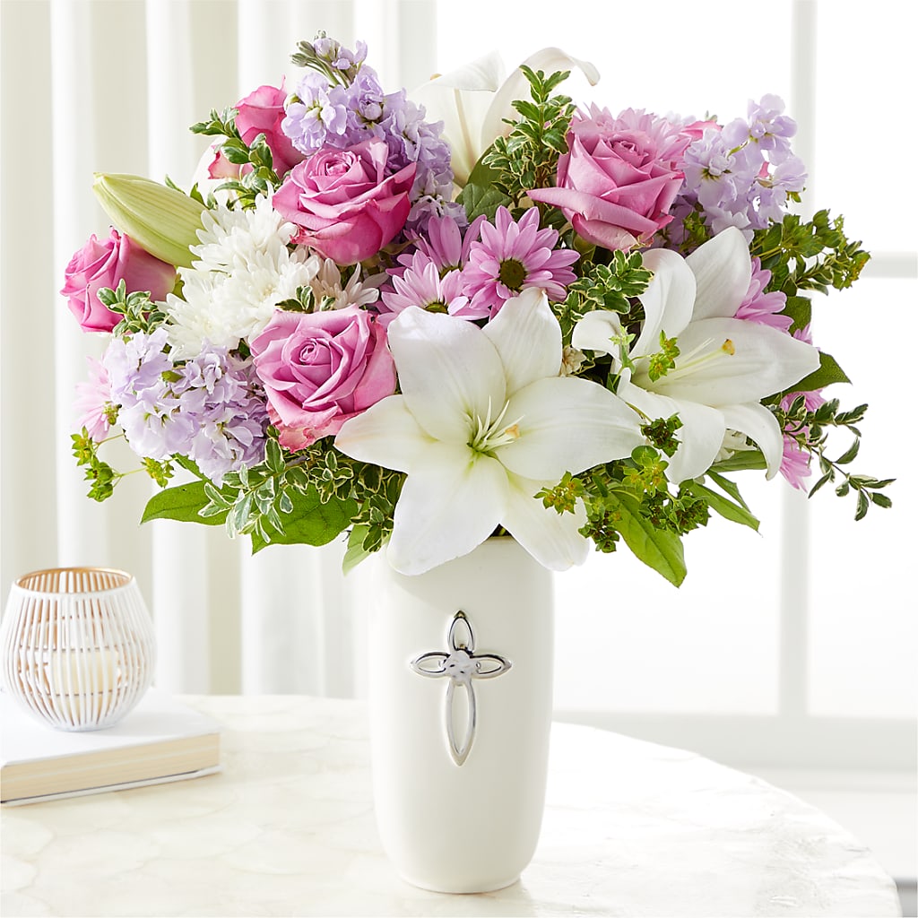 Sacred Space Bouquet – Micaelas Flowers And Gifts, Tulsa OK