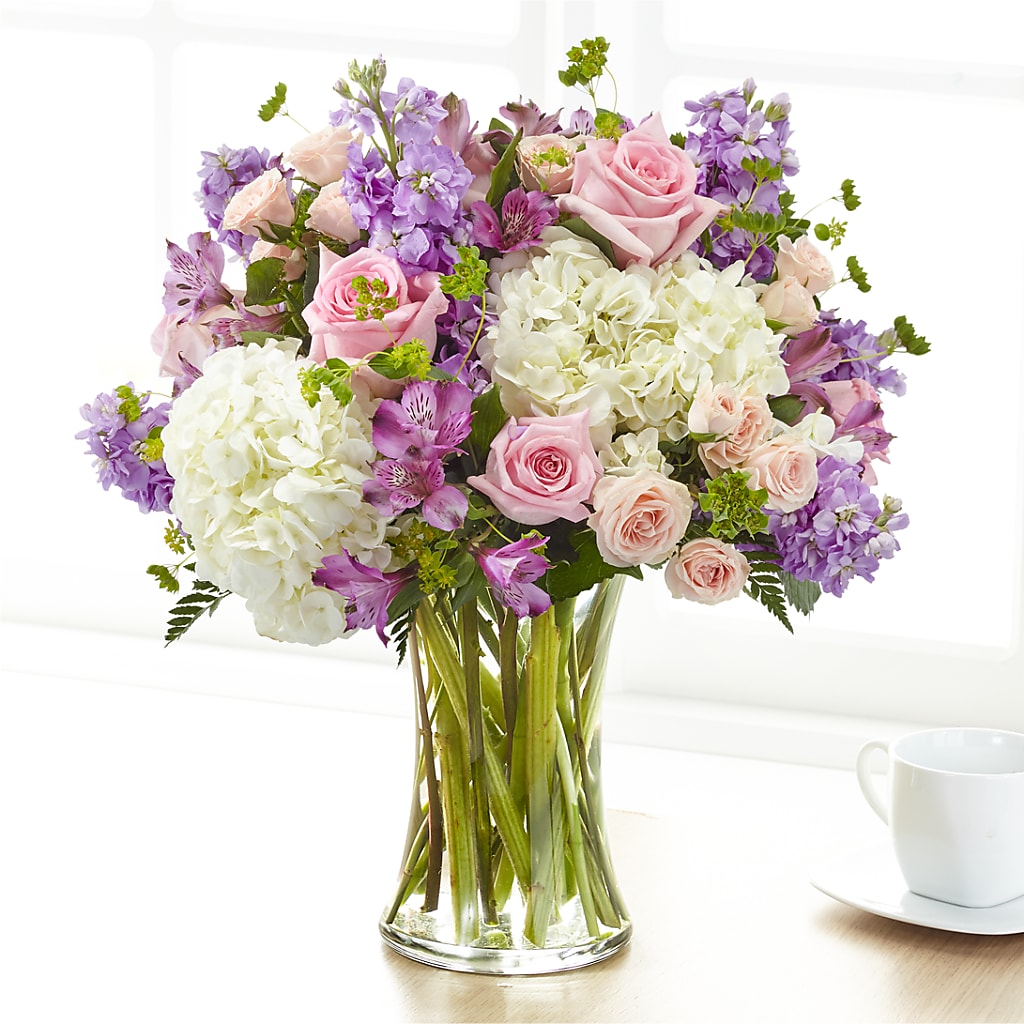 Shared Sentiment Bouquet – Micaelas Flowers And Gifts, Tulsa OK