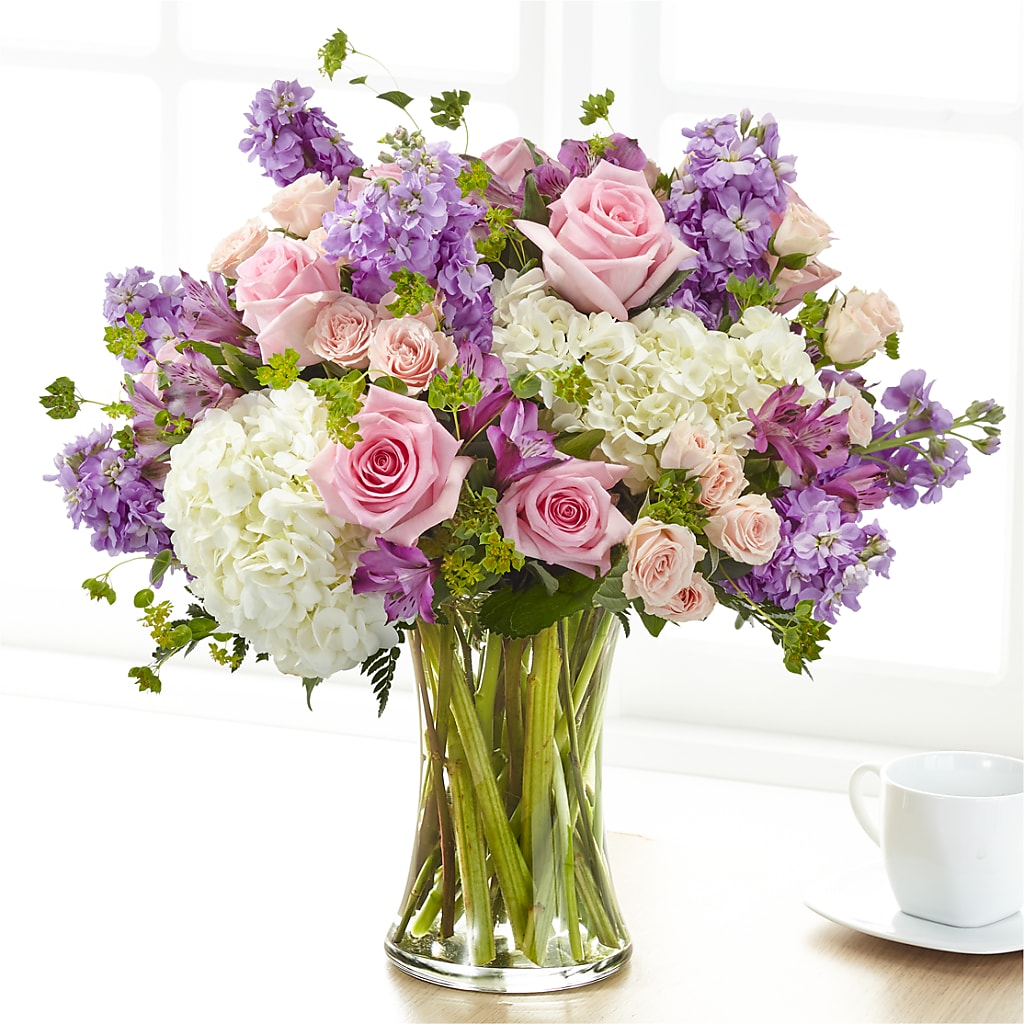 Shared Sentiment Bouquet – Micaelas Flowers And Gifts, Tulsa OK