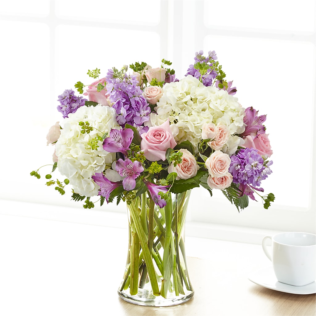 Shared Sentiment Bouquet – Micaelas Flowers And Gifts, Tulsa OK