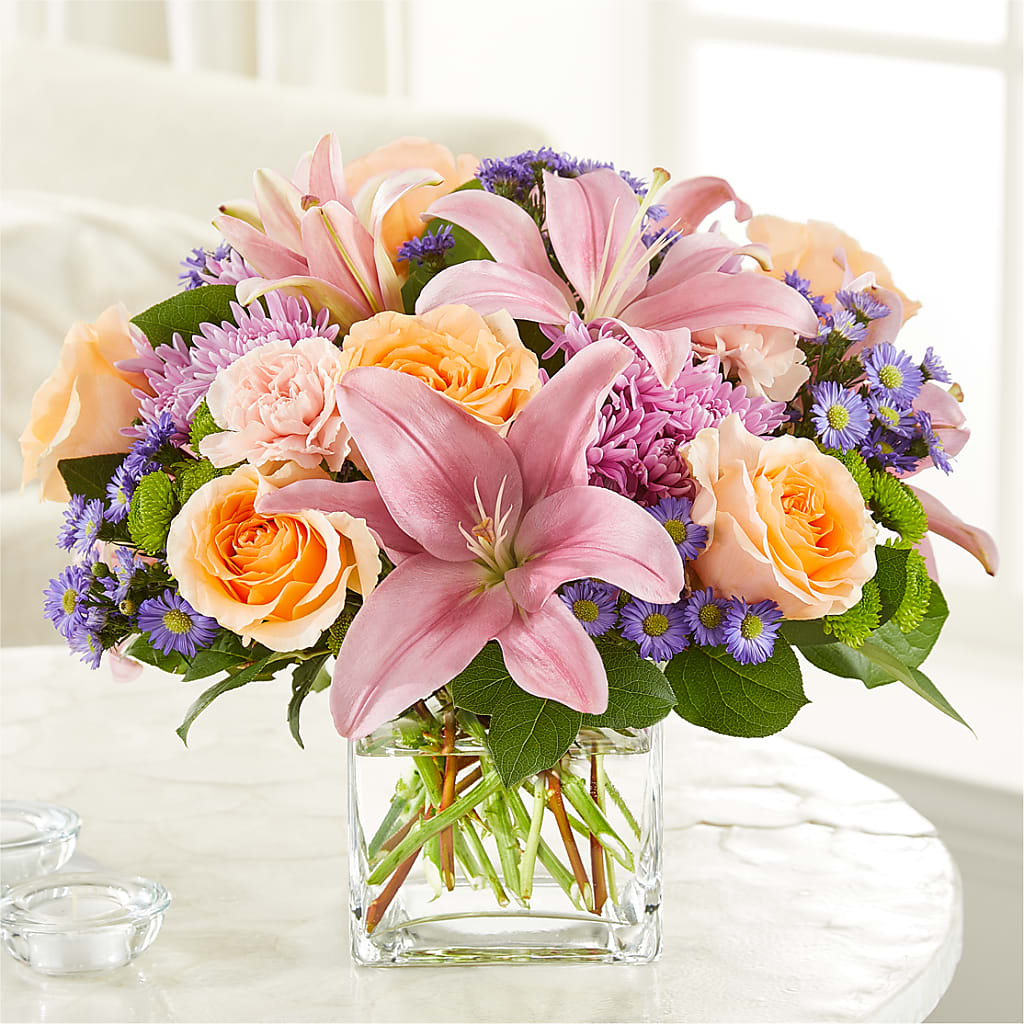 Delicate Details Bouquet – Micaelas Flowers And Gifts, Tulsa OK