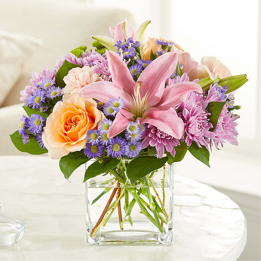 Delicate Details Bouquet – Micaelas Flowers And Gifts, Tulsa OK