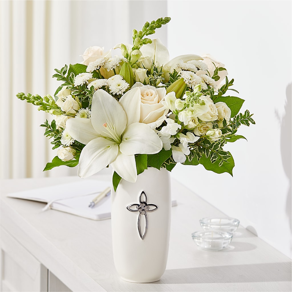 With Grace Bouquet – Micaelas Flowers And Gifts, Tulsa OK