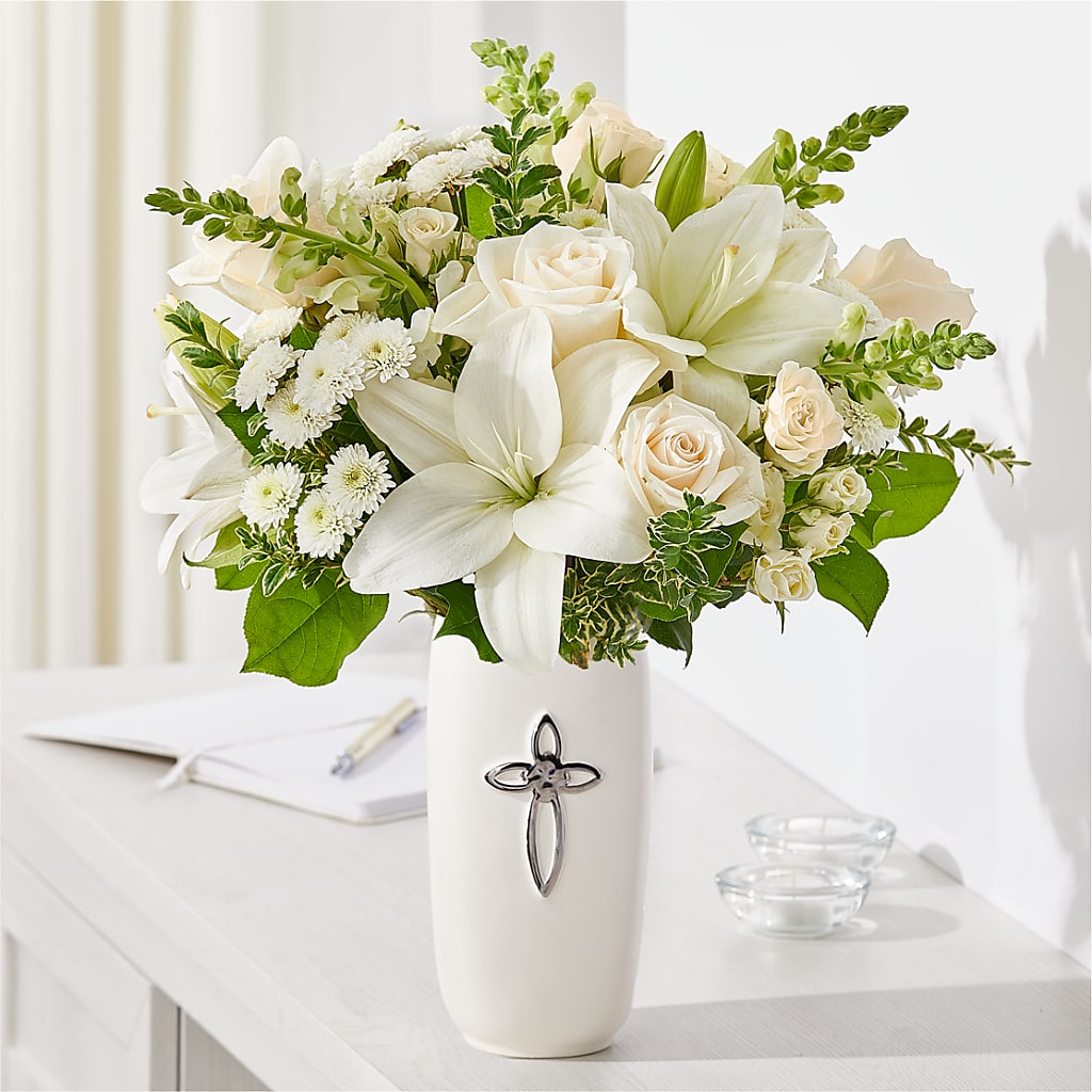 With Grace Bouquet – Micaelas Flowers And Gifts, Tulsa OK