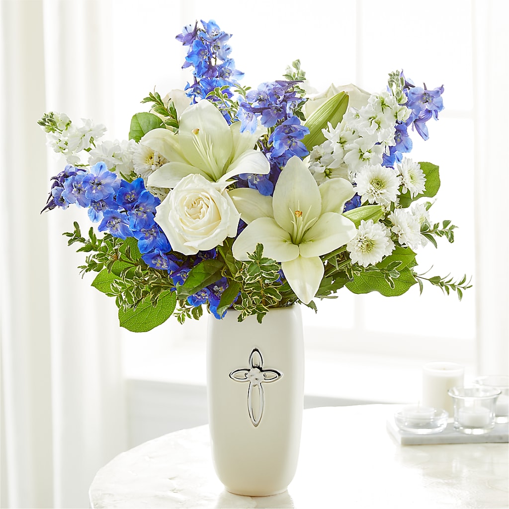 Heavenly Blossoms Bouquet – Micaelas Flowers And Gifts, Tulsa OK