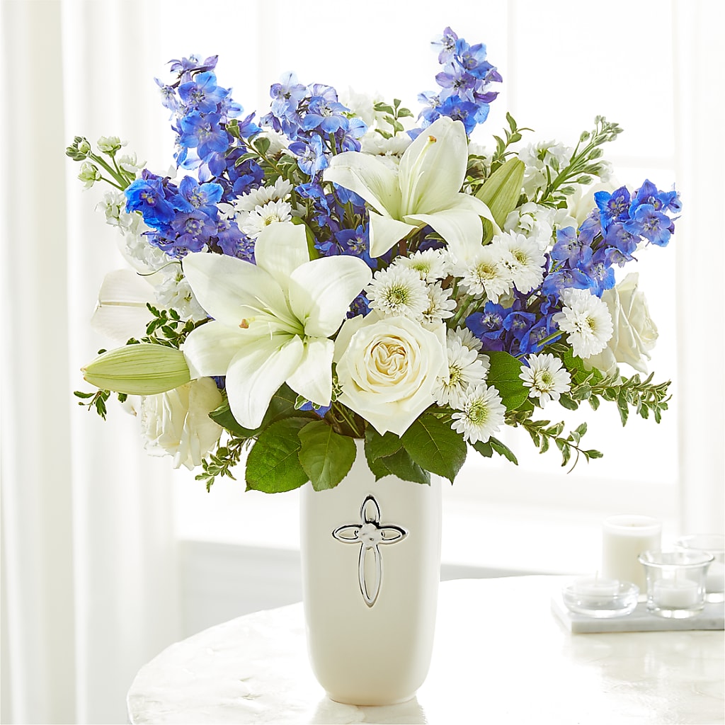Heavenly Blossoms Bouquet – Micaelas Flowers And Gifts, Tulsa OK
