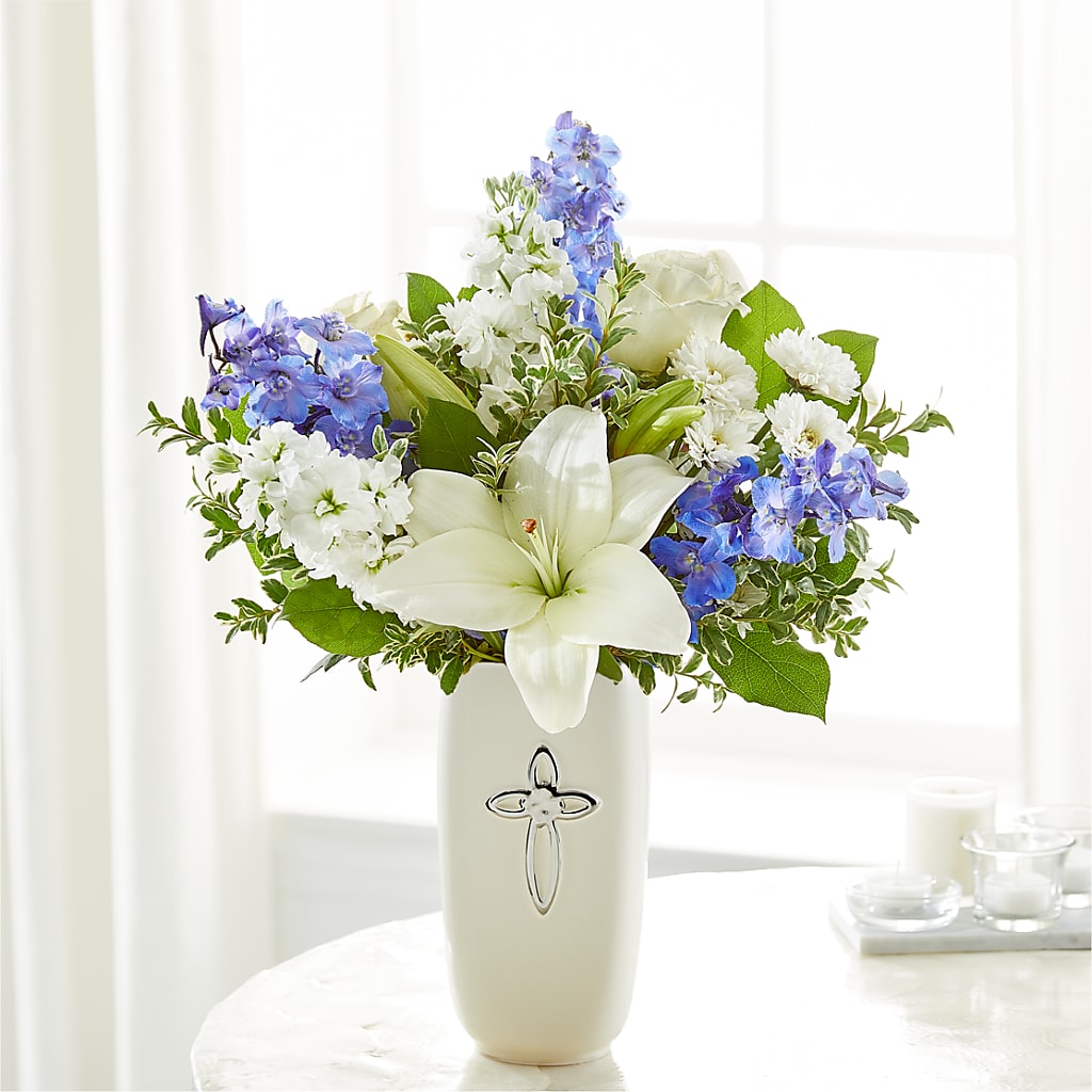 Heavenly Blossoms Bouquet – Micaelas Flowers And Gifts, Tulsa OK
