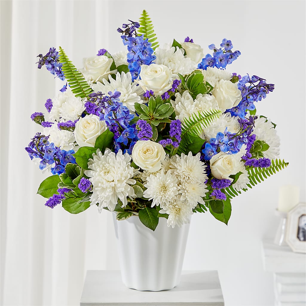 Hold Dear Tabletop Basket – Micaelas Flowers And Gifts, Tulsa OK