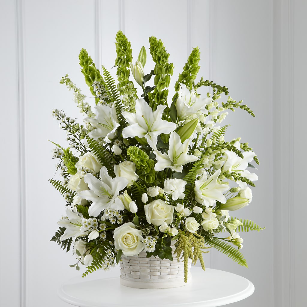 In Our Thoughts Arrangement – Micaelas Flowers And Gifts, Tulsa OK