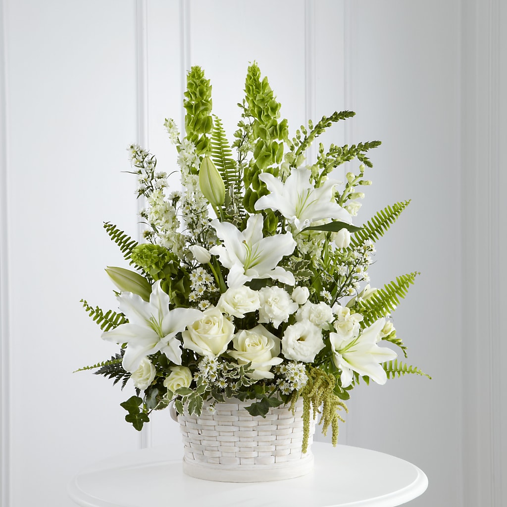 In Our Thoughts Arrangement – Micaelas Flowers And Gifts, Tulsa OK