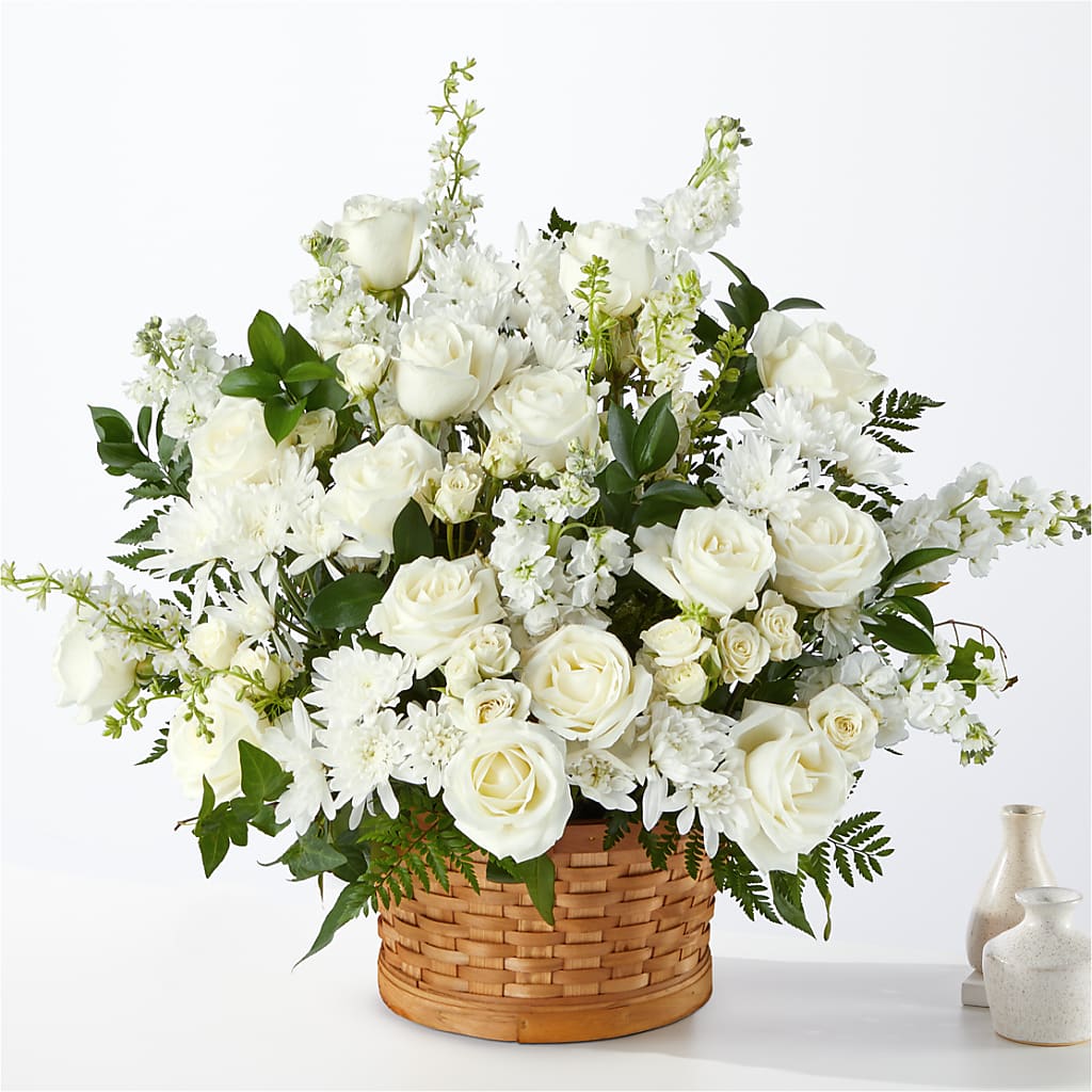 Heartfelt Condolences Arrangement – Micaelas Flowers And Gifts, Tulsa OK