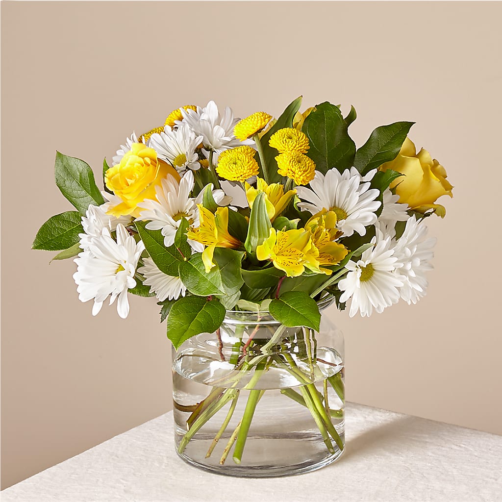 Sunny Sentiments Bouquet – Micaelas Flowers And Gifts, Tulsa OK