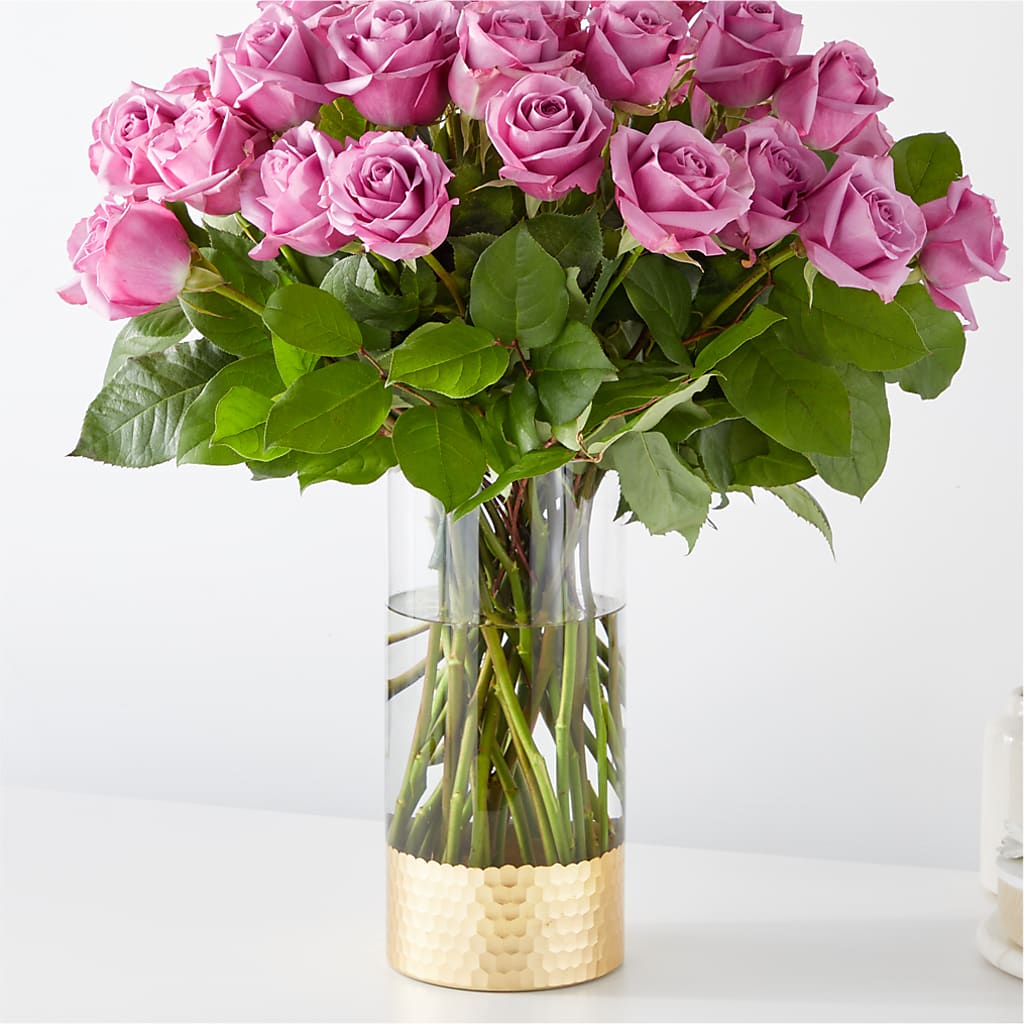 Secret Admirer Lavender Rose Bouquet – Micaelas Flowers And Gifts, Tulsa OK