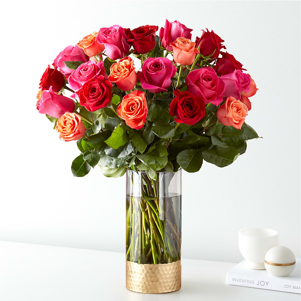 Ever After Rose Bouquet – Micaelas Flowers And Gifts, Tulsa OK