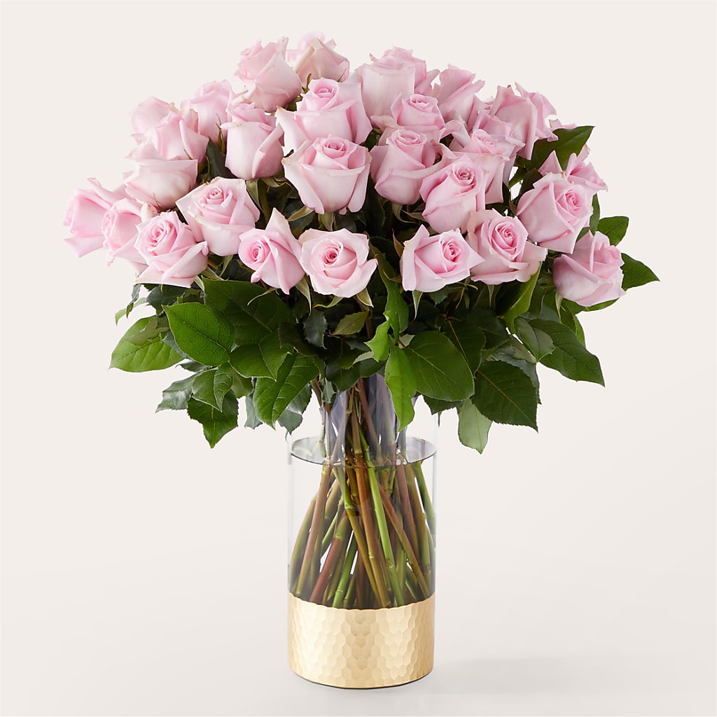 Picture Perfect Pink Rose Bouquet – Micaelas Flowers And Gifts, Tulsa OK