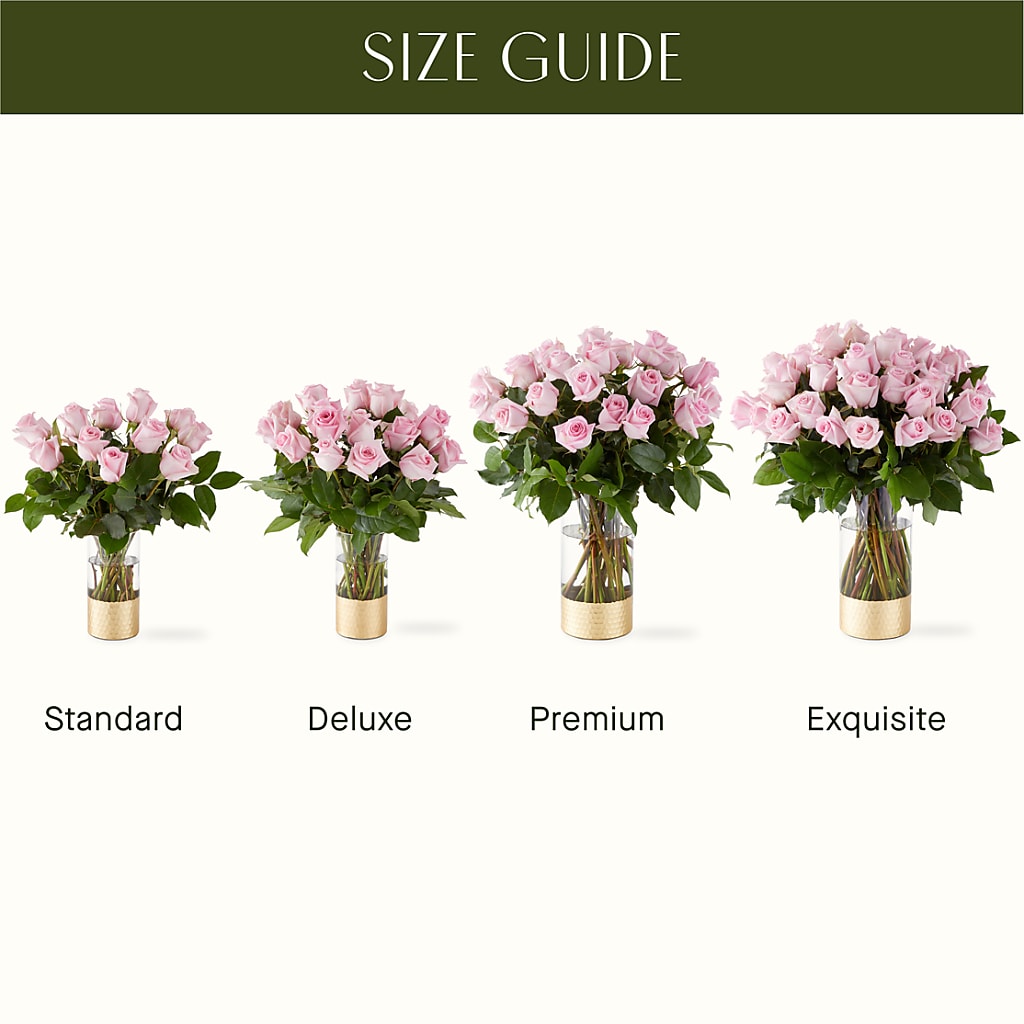 Picture Perfect Pink Rose Bouquet – Micaelas Flowers And Gifts, Tulsa OK