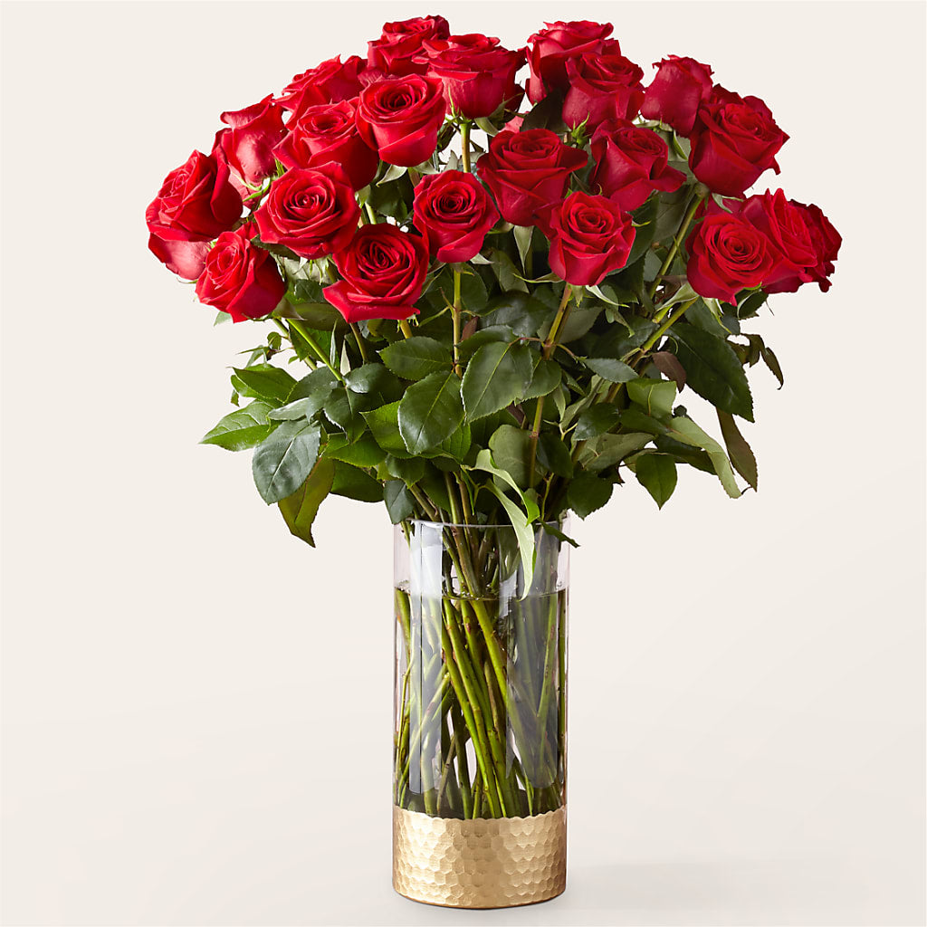 Classic Love Red Rose Bouquet – Micaelas Flowers And Gifts, Tulsa OK
