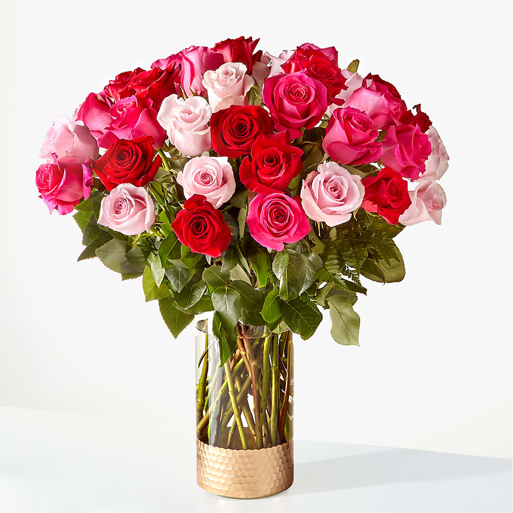 Love Notes Rose Bouquet – Micaelas Flowers And Gifts, Tulsa OK