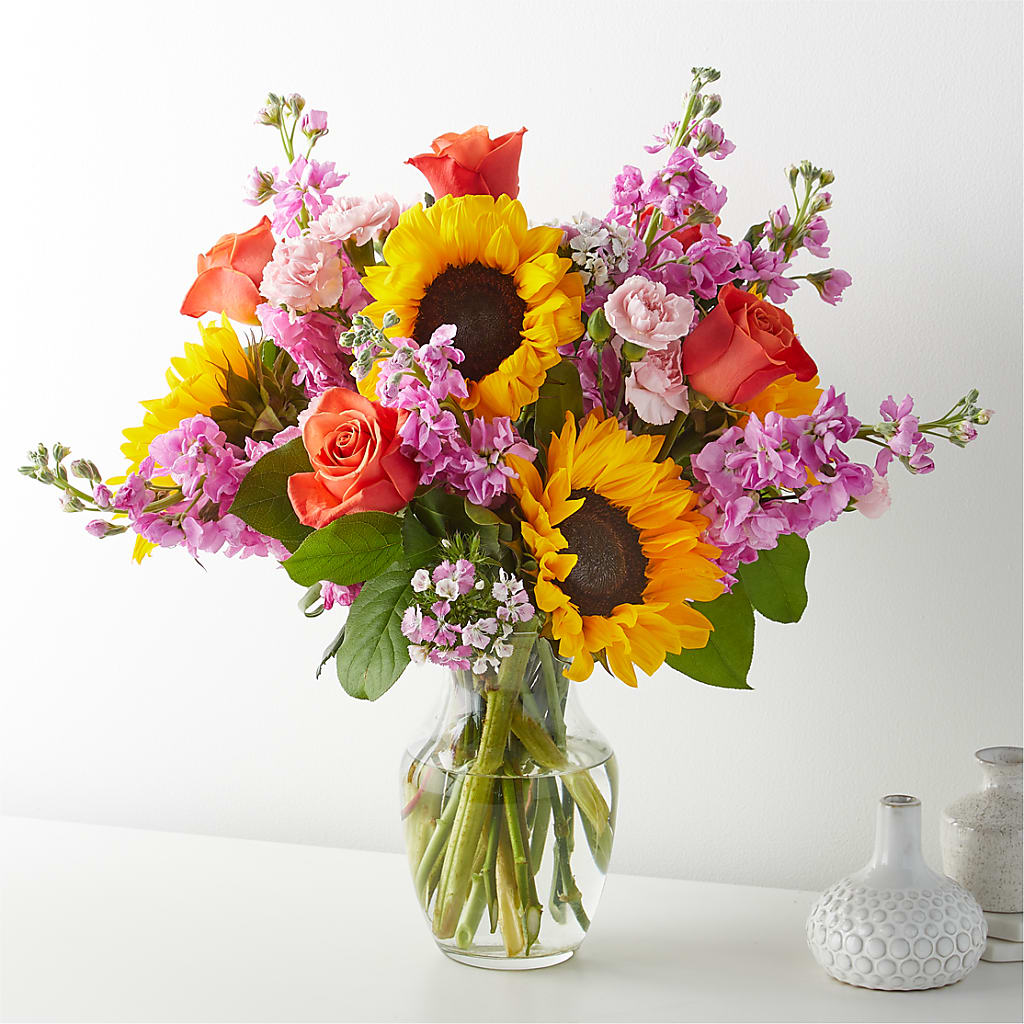 Yellow Brick Road Bouquet – Micaelas Flowers And Gifts, Tulsa OK