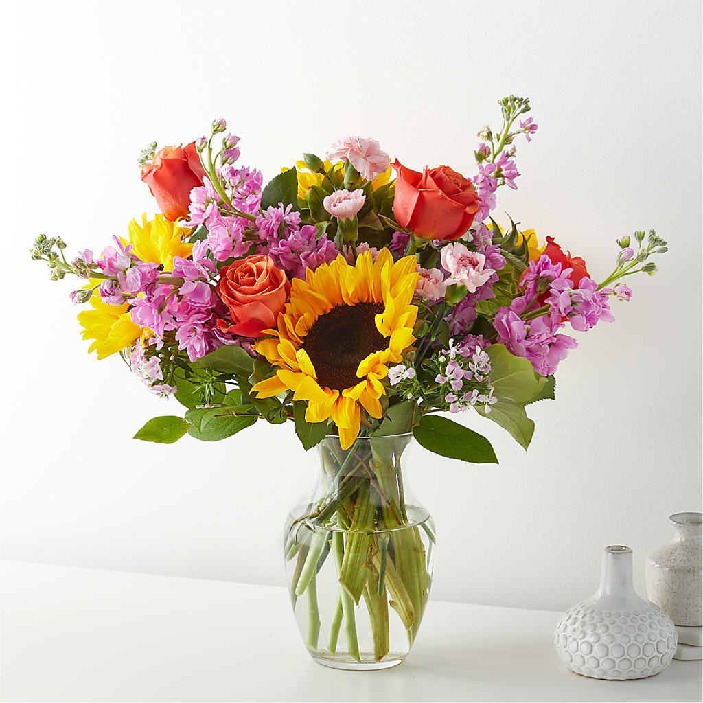 Yellow Brick Road Bouquet – Micaelas Flowers And Gifts, Tulsa OK