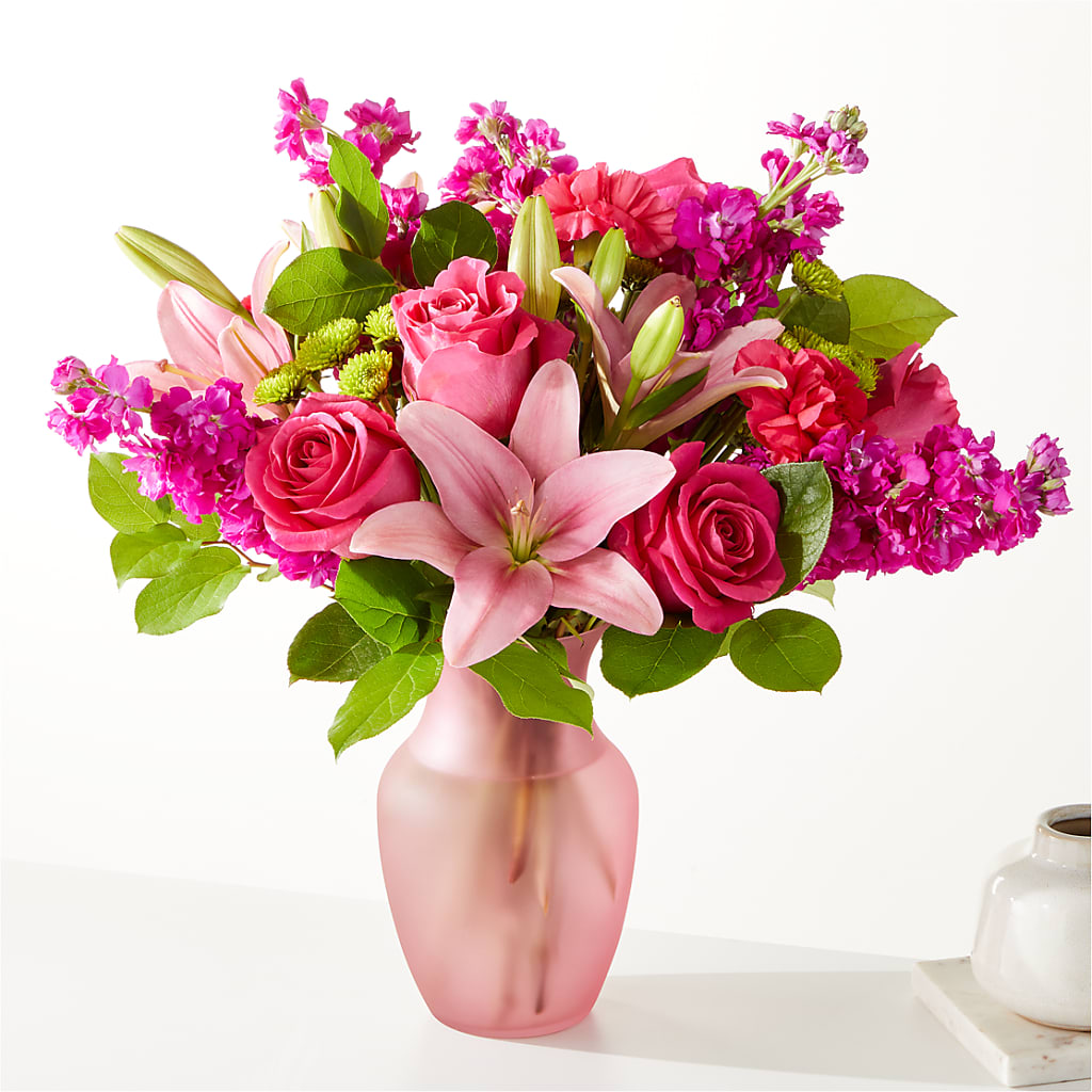Watermelon Crush Bouquet – Micaelas Flowers And Gifts, Tulsa OK