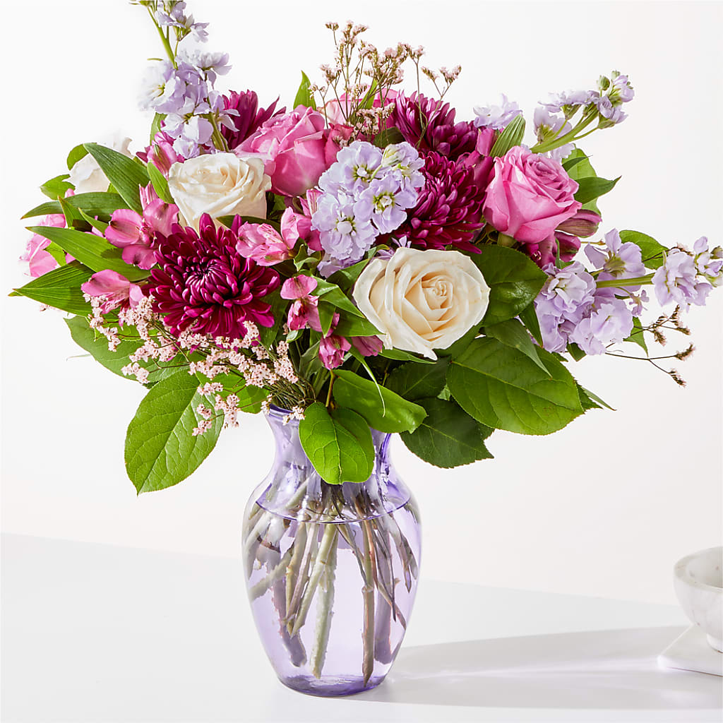Amethyst Dreams Bouquet – Micaelas Flowers And Gifts, Tulsa OK