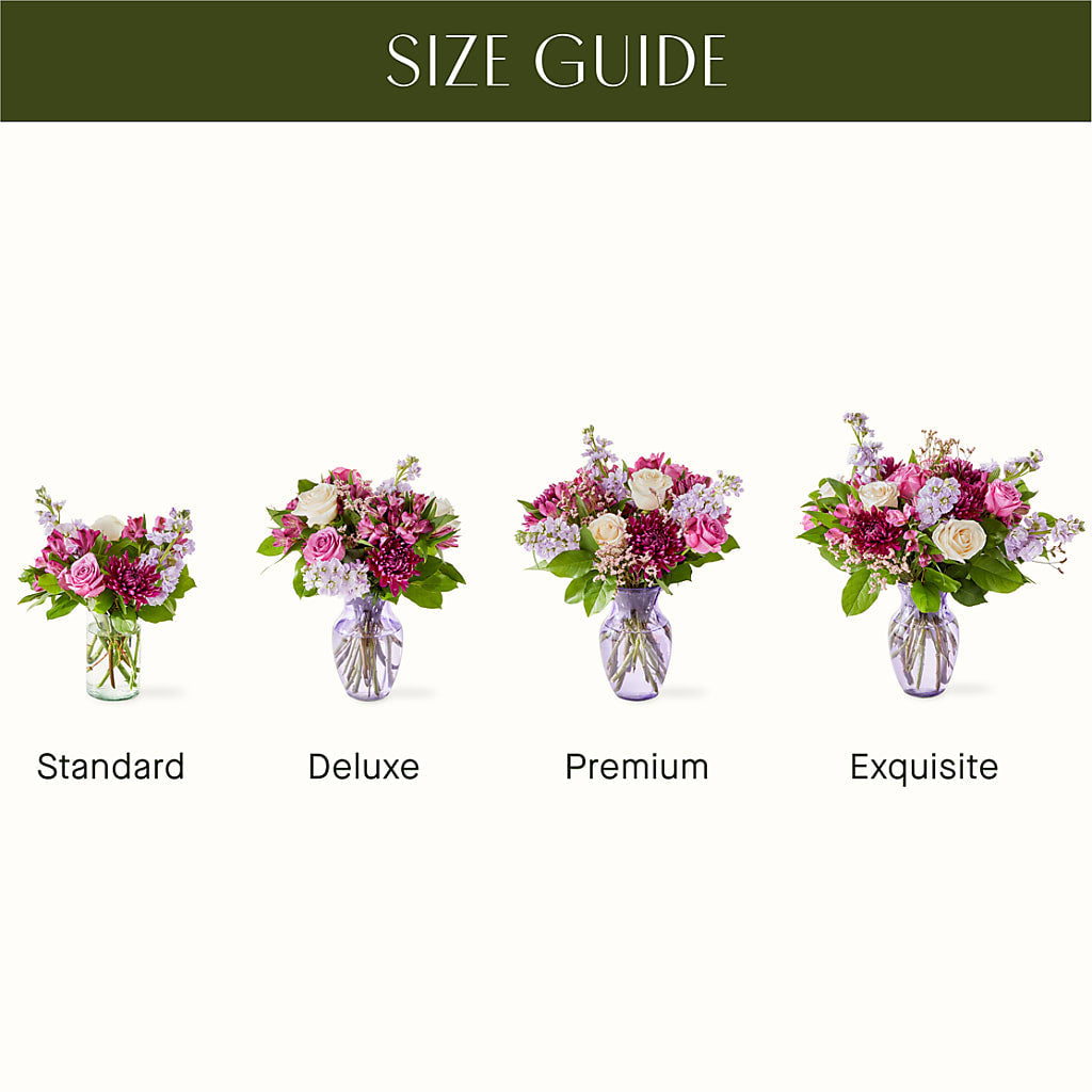 Amethyst Dreams Bouquet – Micaelas Flowers And Gifts, Tulsa OK