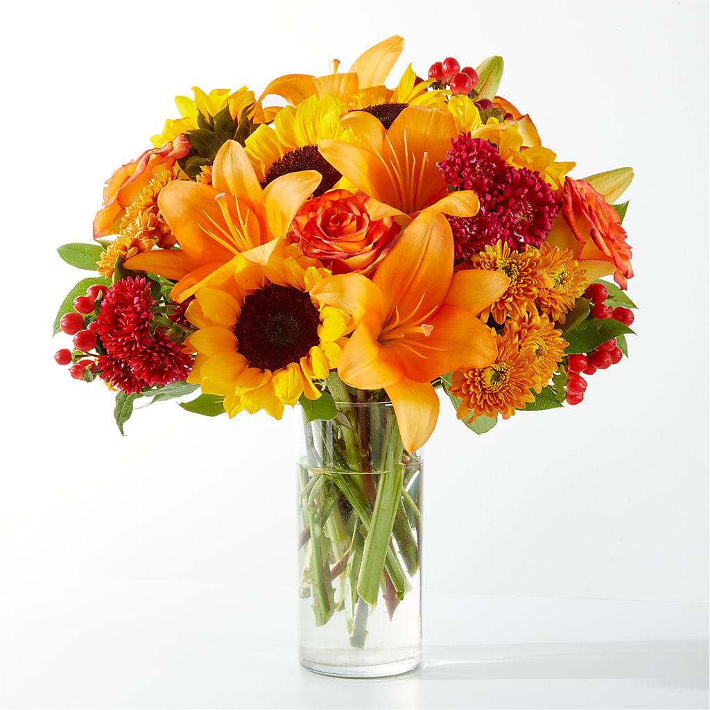 Fall Day Bouquet – Micaelas Flowers And Gifts, Tulsa OK