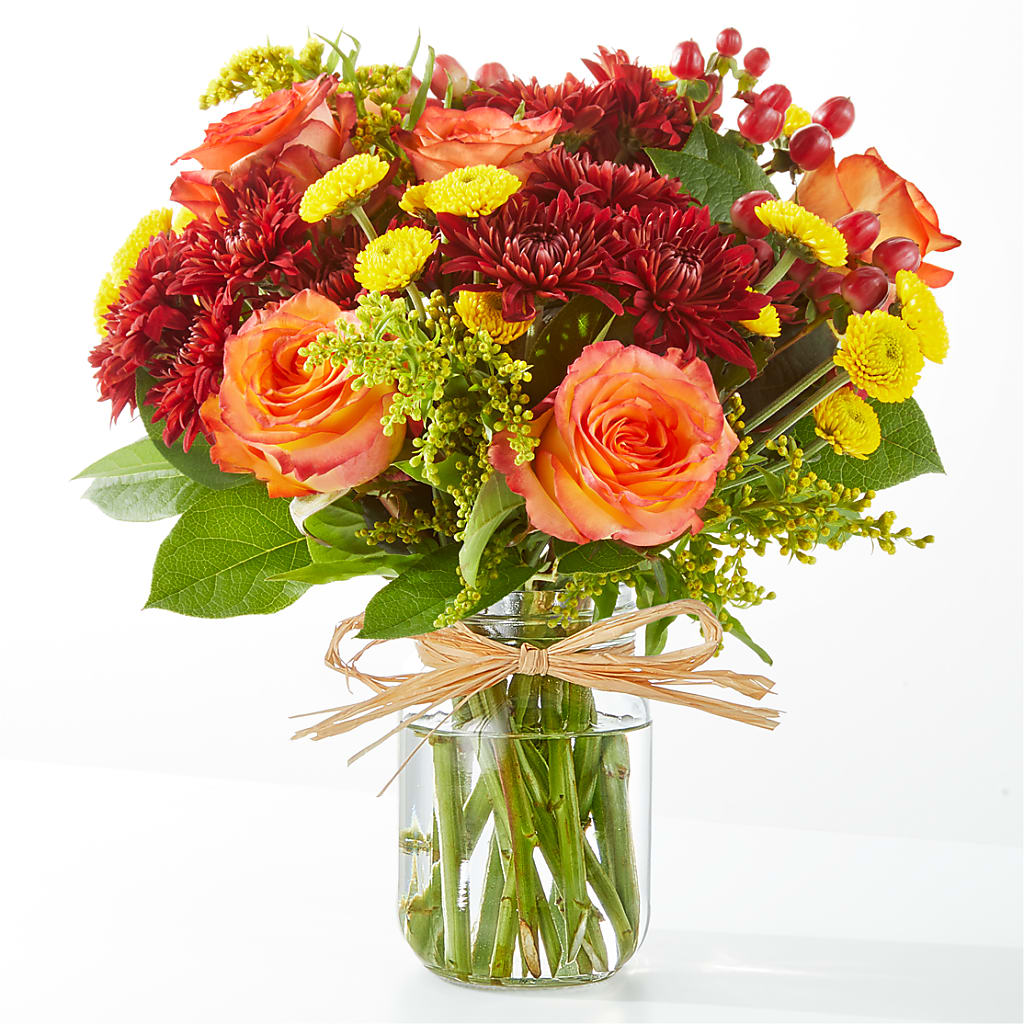 Apple Picking Bouquet – Micaelas Flowers And Gifts, Tulsa OK