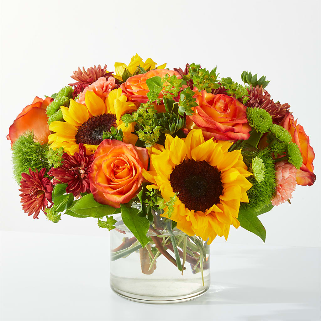 Harvest Festival Bouquet – Micaelas Flowers And Gifts, Tulsa OK