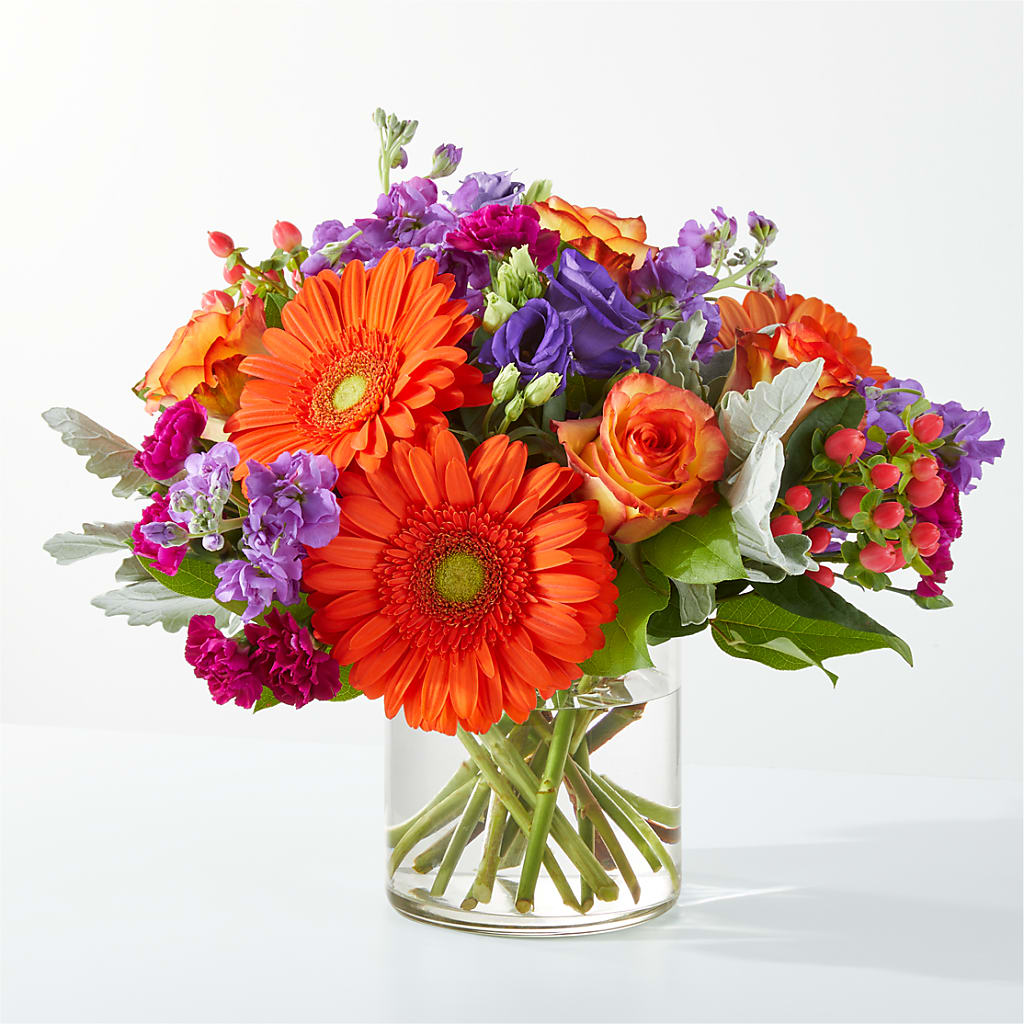 Sangria Bouquet – Micaelas Flowers And Gifts, Tulsa OK