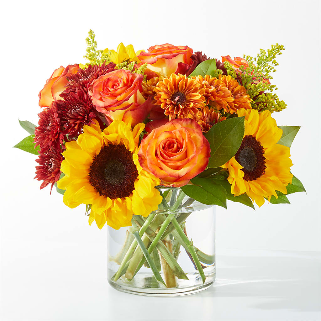 Flannel Scarf Bouquet – Micaelas Flowers And Gifts, Tulsa OK
