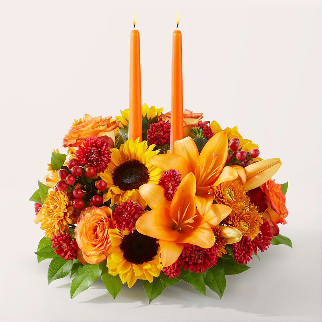 Grateful Centerpiece – Micaelas Flowers And Gifts, Tulsa OK