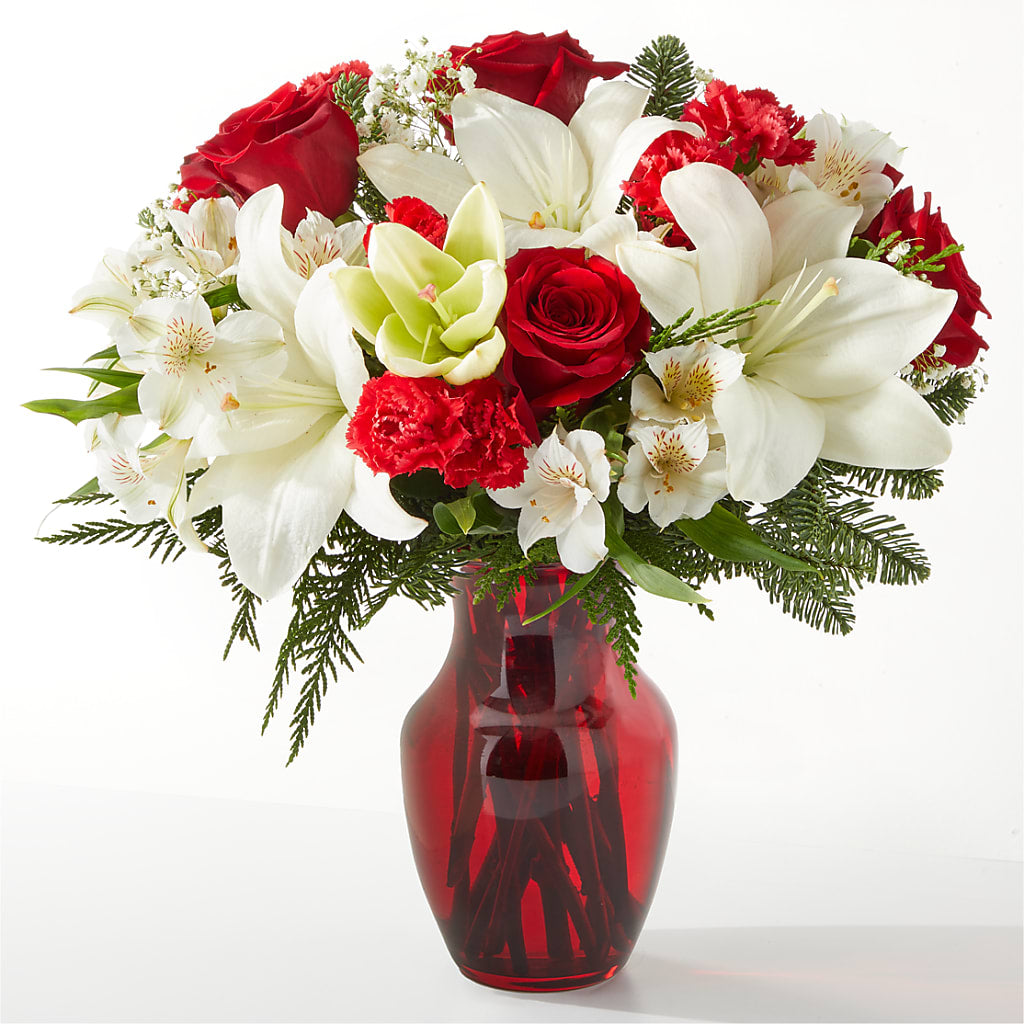 Holiday Season Bouquet – Micaelas Flowers And Gifts, Tulsa OK