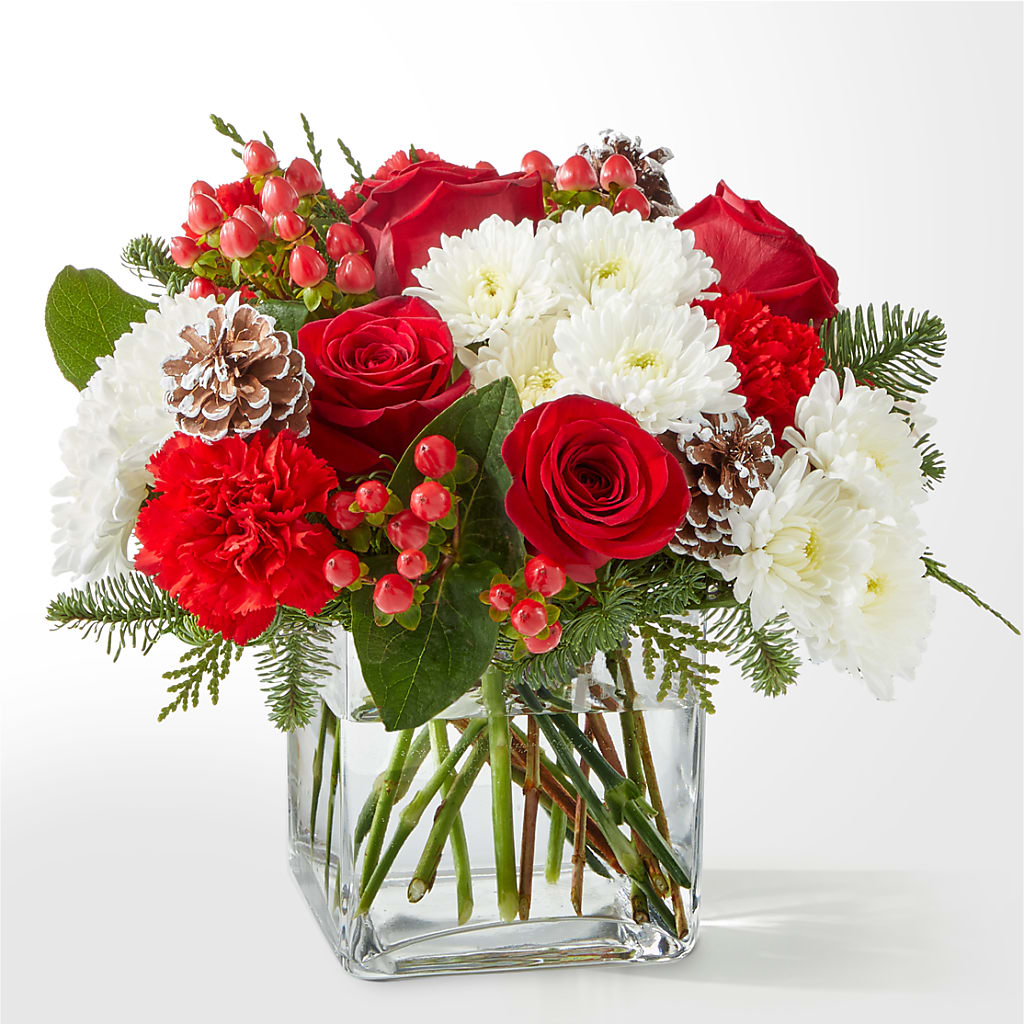 Snow Angel Bouquet – Micaelas Flowers And Gifts, Tulsa OK