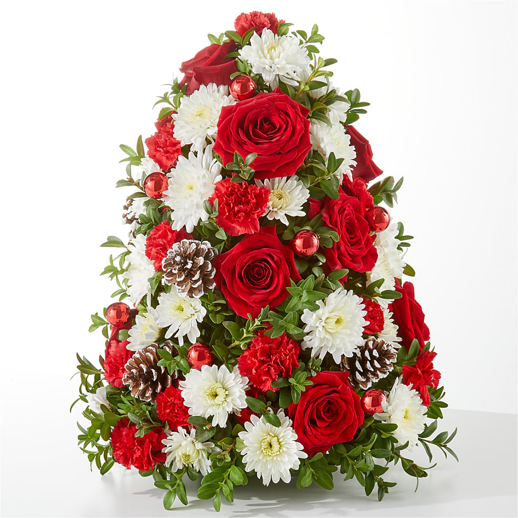 Let It Snow Tree – Micaelas Flowers And Gifts, Tulsa OK
