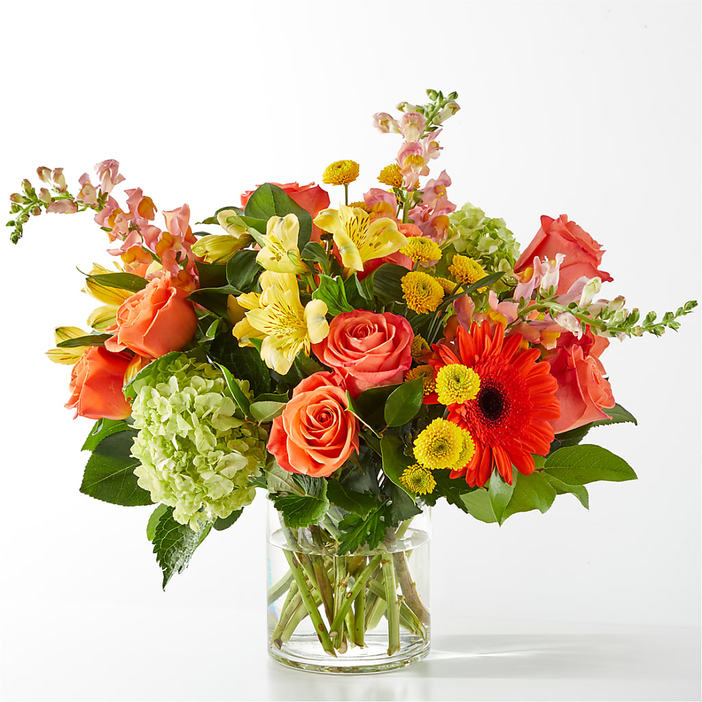 Autumn Sunshine Bouquet – Micaelas Flowers And Gifts, Tulsa OK