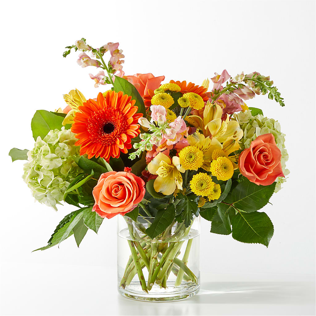 Autumn Sunshine Bouquet – Micaelas Flowers And Gifts, Tulsa OK