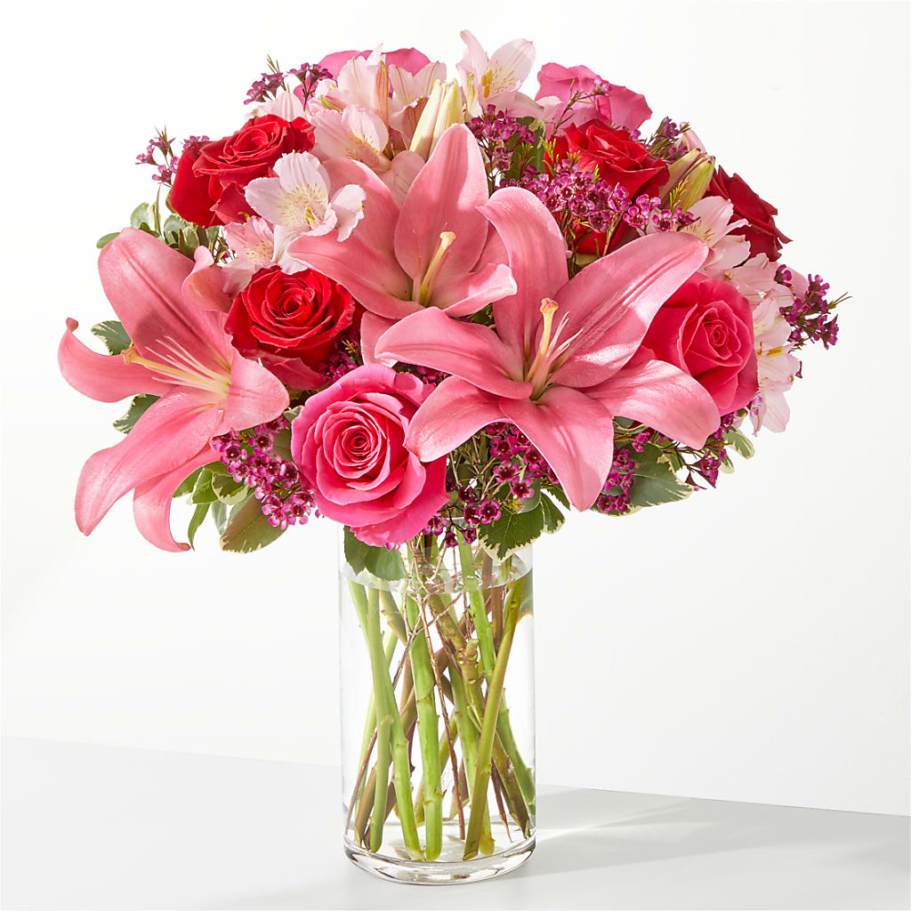 Lucky in Love Bouquet – Micaelas Flowers And Gifts, Tulsa OK