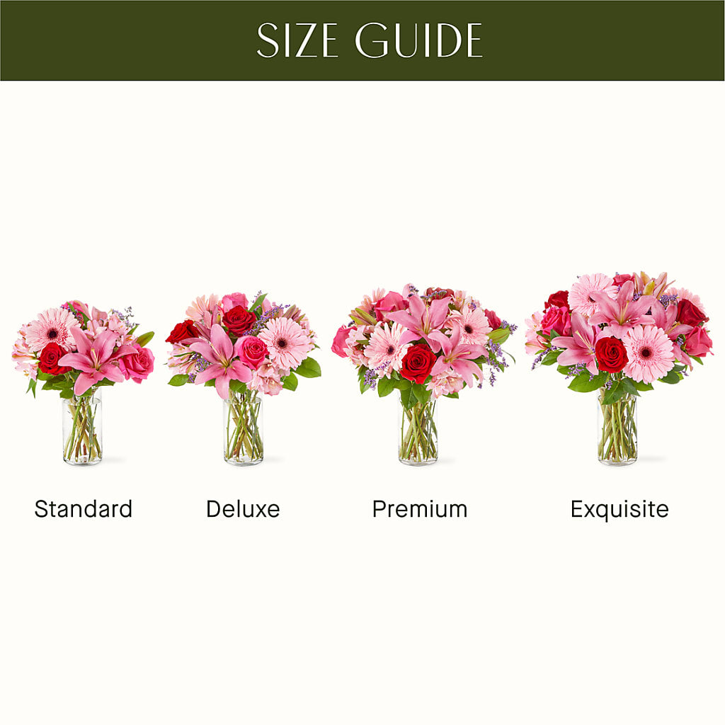 Lots of Love Bouquet – Micaelas Flowers And Gifts, Tulsa OK