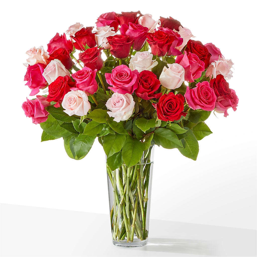 Charming Rose Bouquet – Micaelas Flowers And Gifts, Tulsa OK