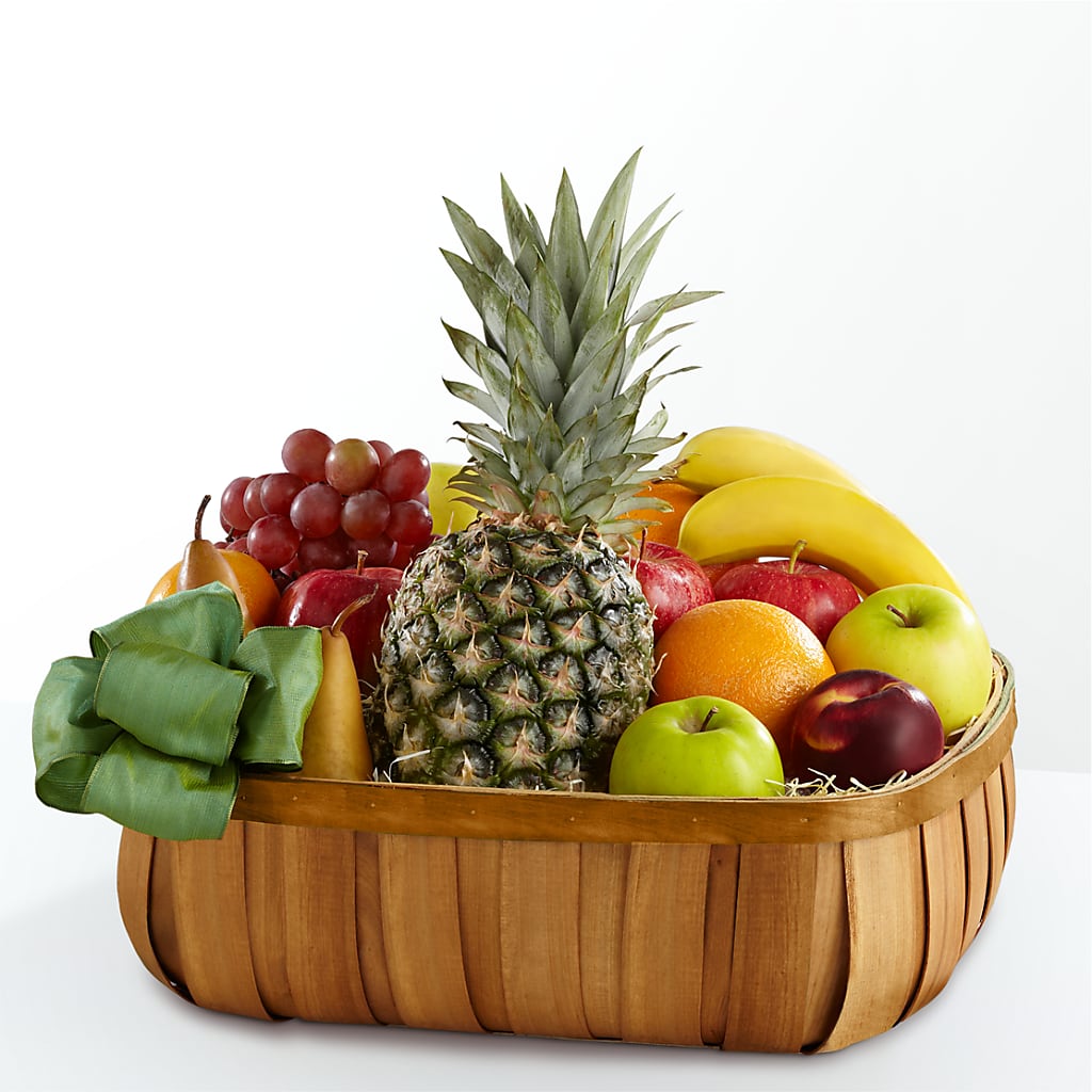 Gracious Gift Fruit Basket – Micaelas Flowers And Gifts, Tulsa OK