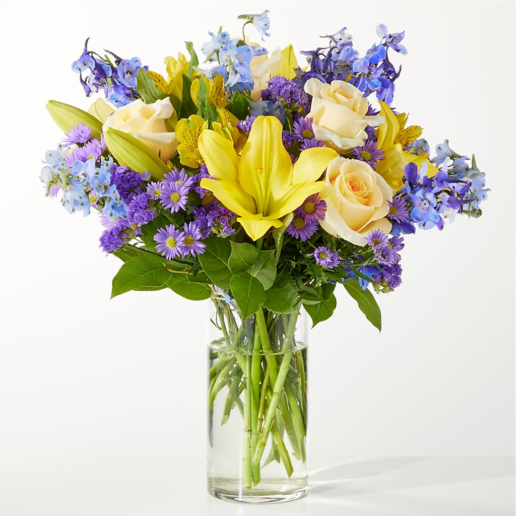 Limoncello Bouquet – Micaelas Flowers And Gifts, Tulsa OK