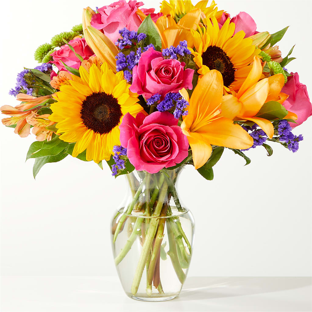 Joyful Bouquet – Micaelas Flowers And Gifts, Tulsa OK