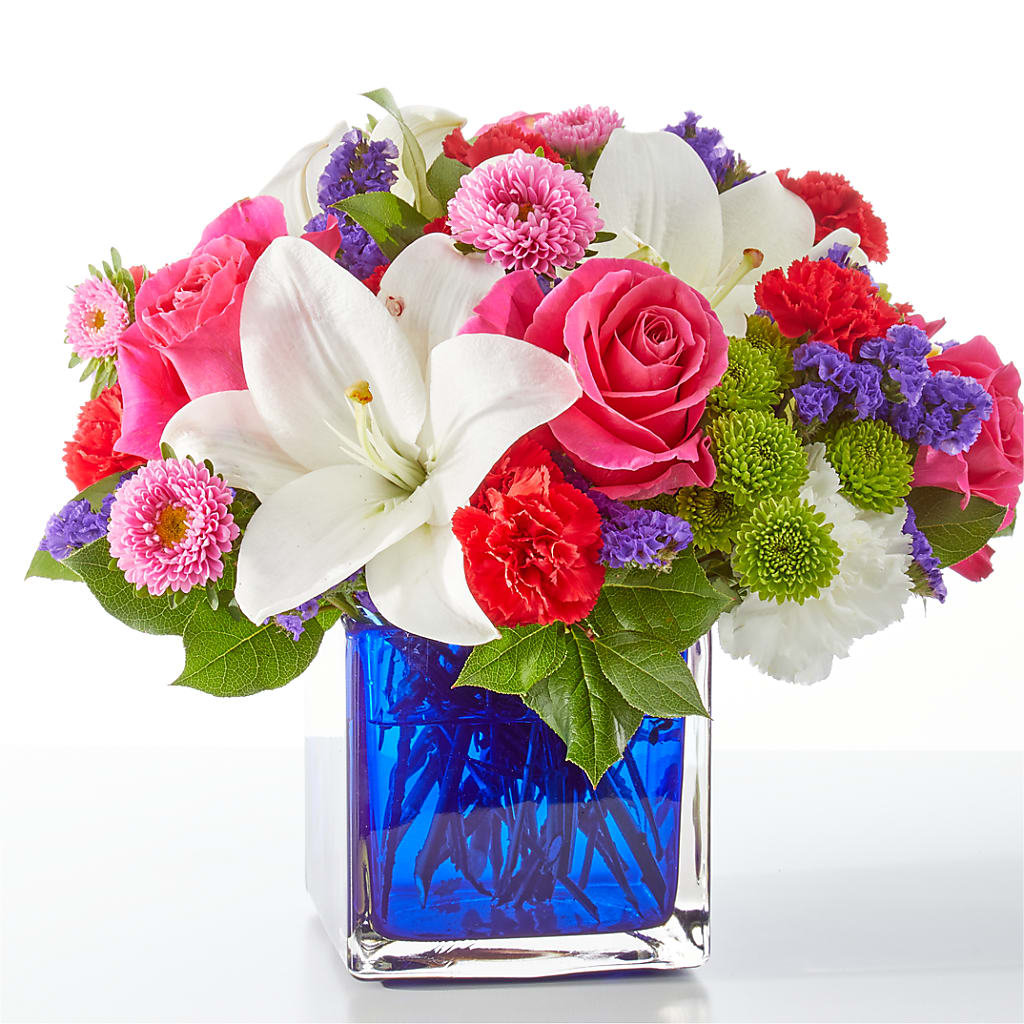 Quality Time Bouquet – Micaelas Flowers And Gifts, Tulsa OK