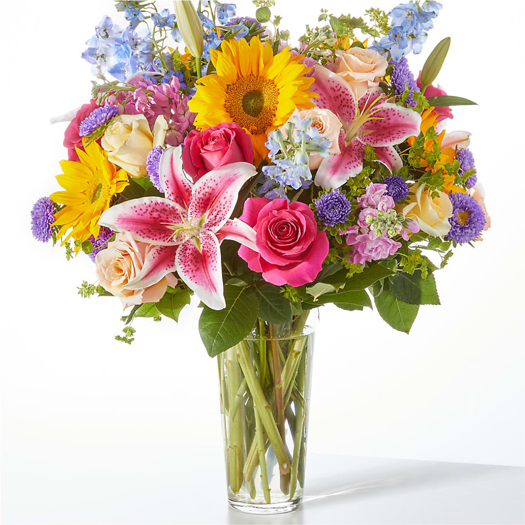 Dreamy Meadows Bouquet – Micaelas Flowers And Gifts, Tulsa OK