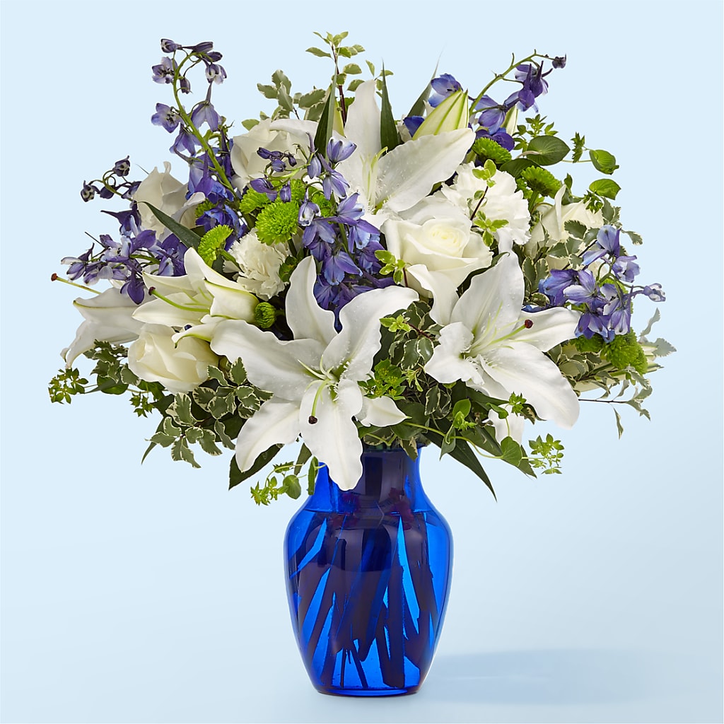 Santorini Bouquet – Micaelas Flowers And Gifts, Tulsa OK