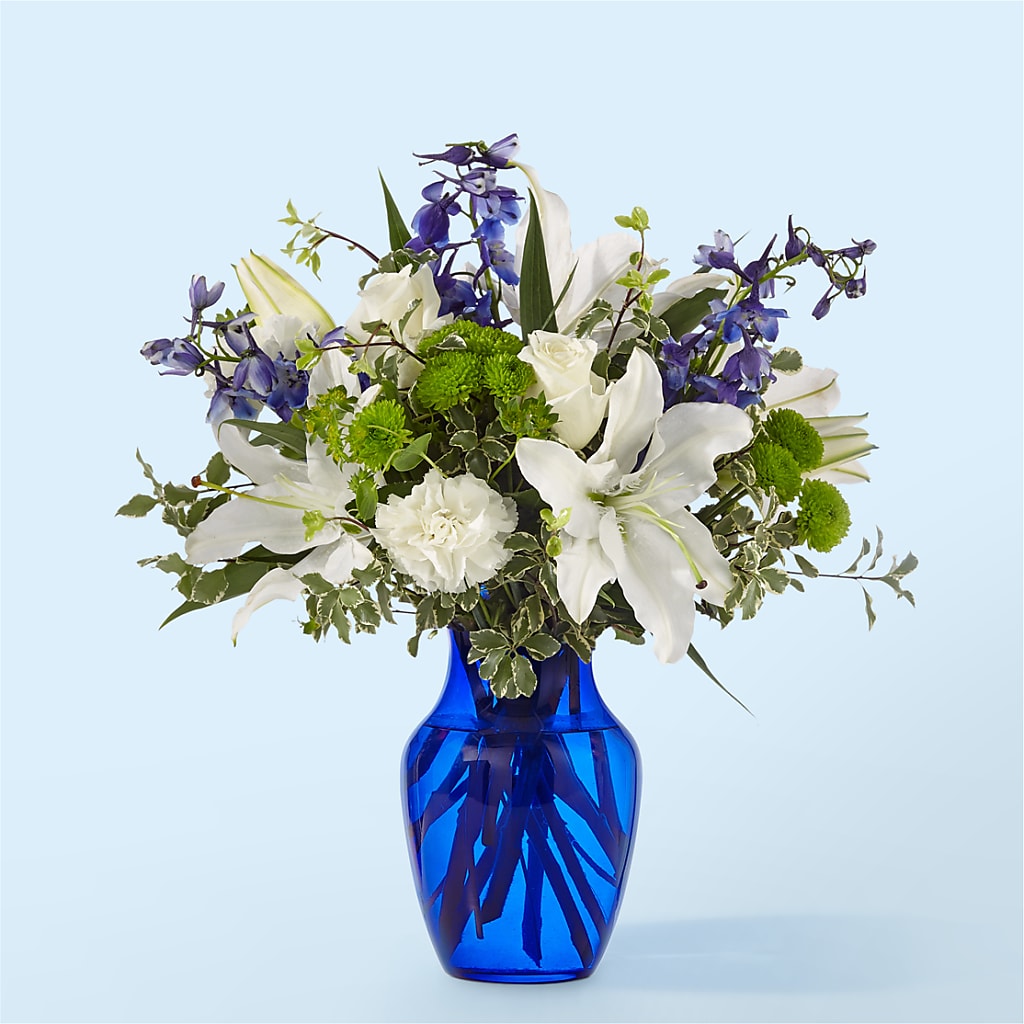Santorini Bouquet – Micaelas Flowers And Gifts, Tulsa OK