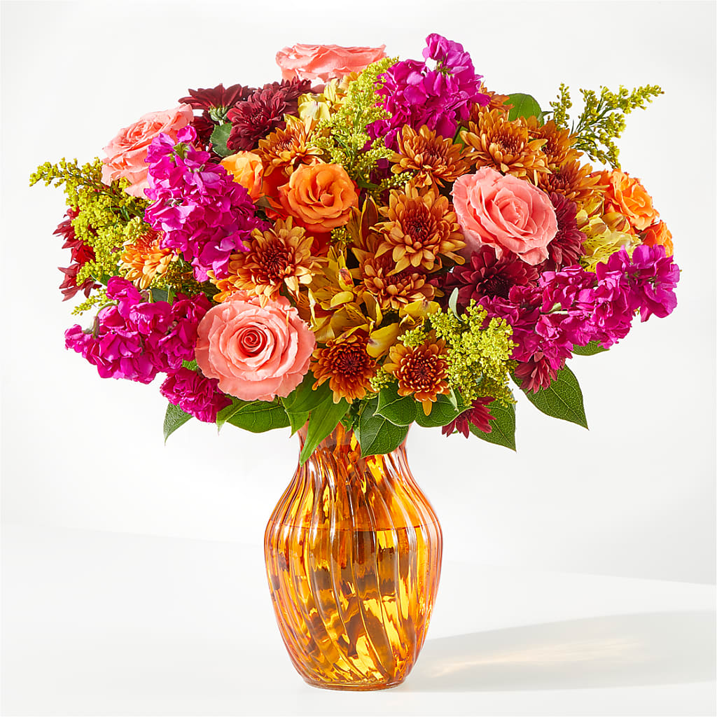 Amber Muse Bouquet – Micaelas Flowers And Gifts, Tulsa OK