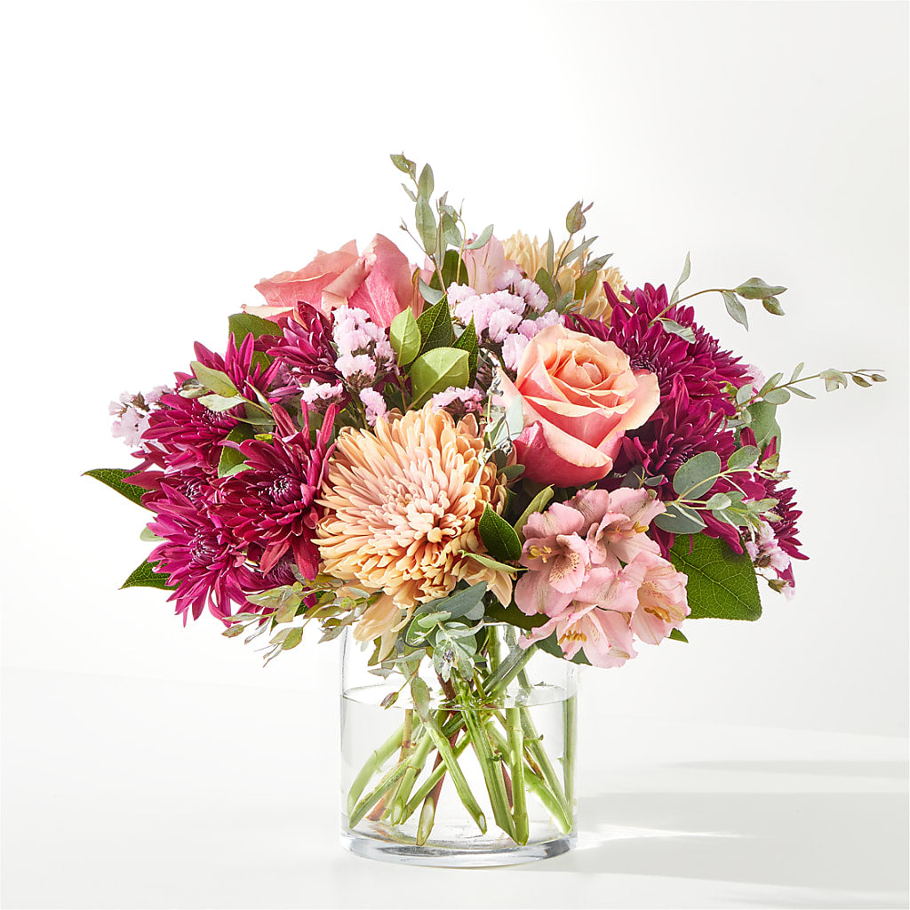 Berry Cobbler Bouquet – Micaelas Flowers And Gifts, Tulsa OK